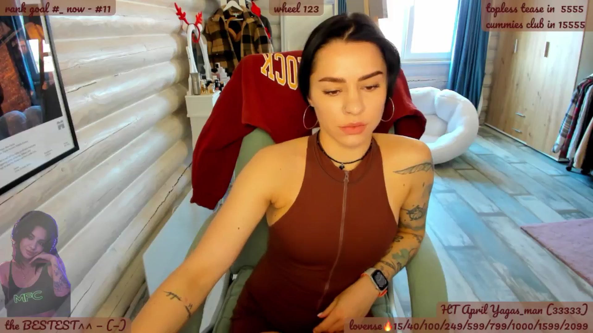 Gallery image thumbnail from BabaYaga___'s myfreecams stream on, 04/06/2026, 12:54 image 15 of 20