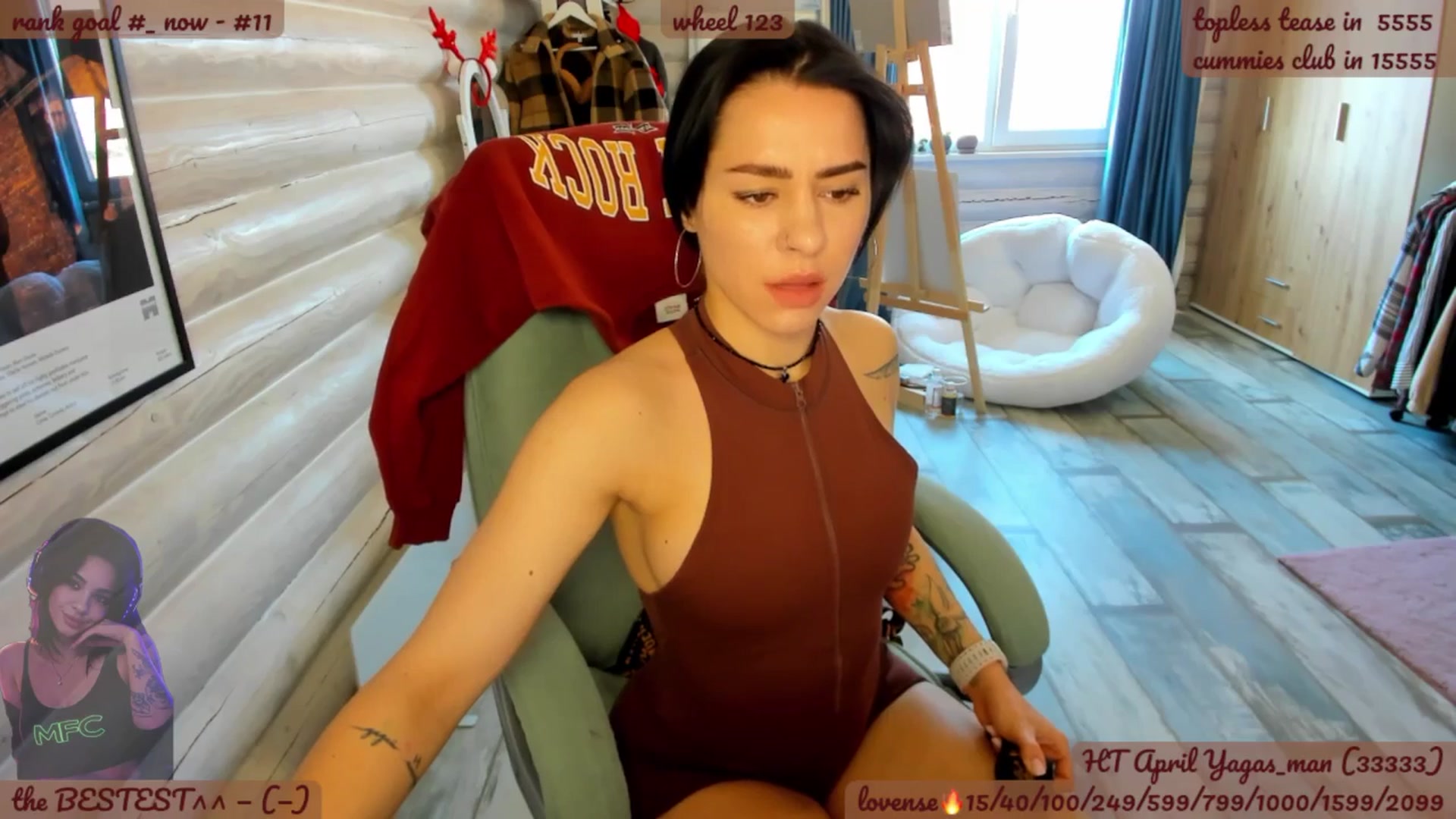 Gallery image thumbnail from BabaYaga___'s myfreecams stream on, 04/06/2026, 12:54 image 12 of 20