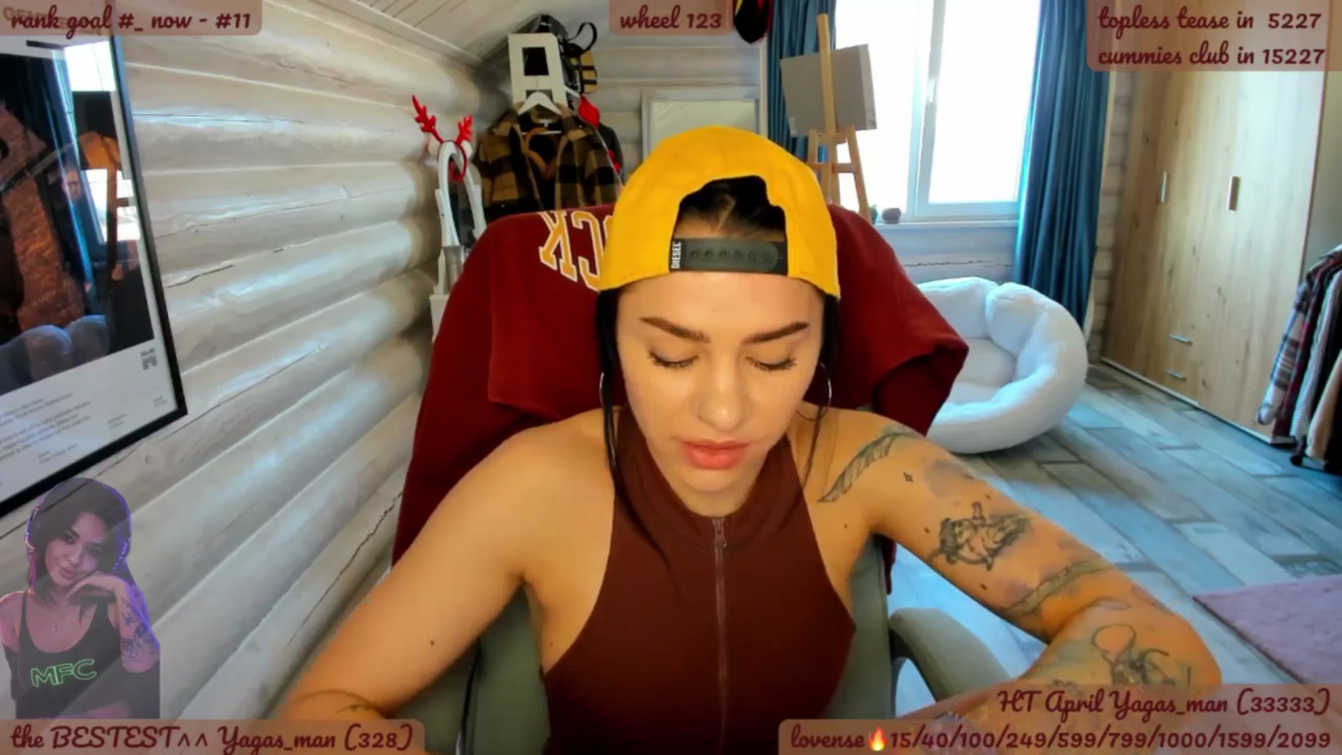 Gallery image thumbnail from BabaYaga___'s myfreecams stream on, 04/06/2026, 12:54 image 20 of 20