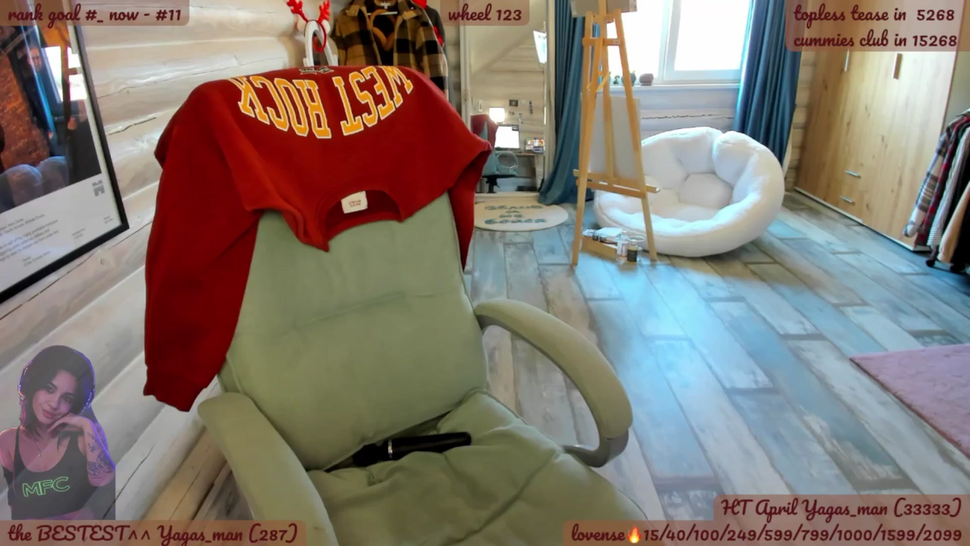 Gallery image thumbnail from BabaYaga___'s myfreecams stream on, 04/06/2026, 12:54 image 18 of 20