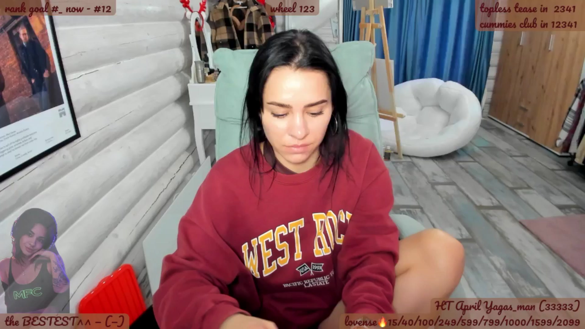 Gallery image thumbnail from BabaYaga___'s myfreecams stream on, 04/06/2026, 20:04 image 2 of 20