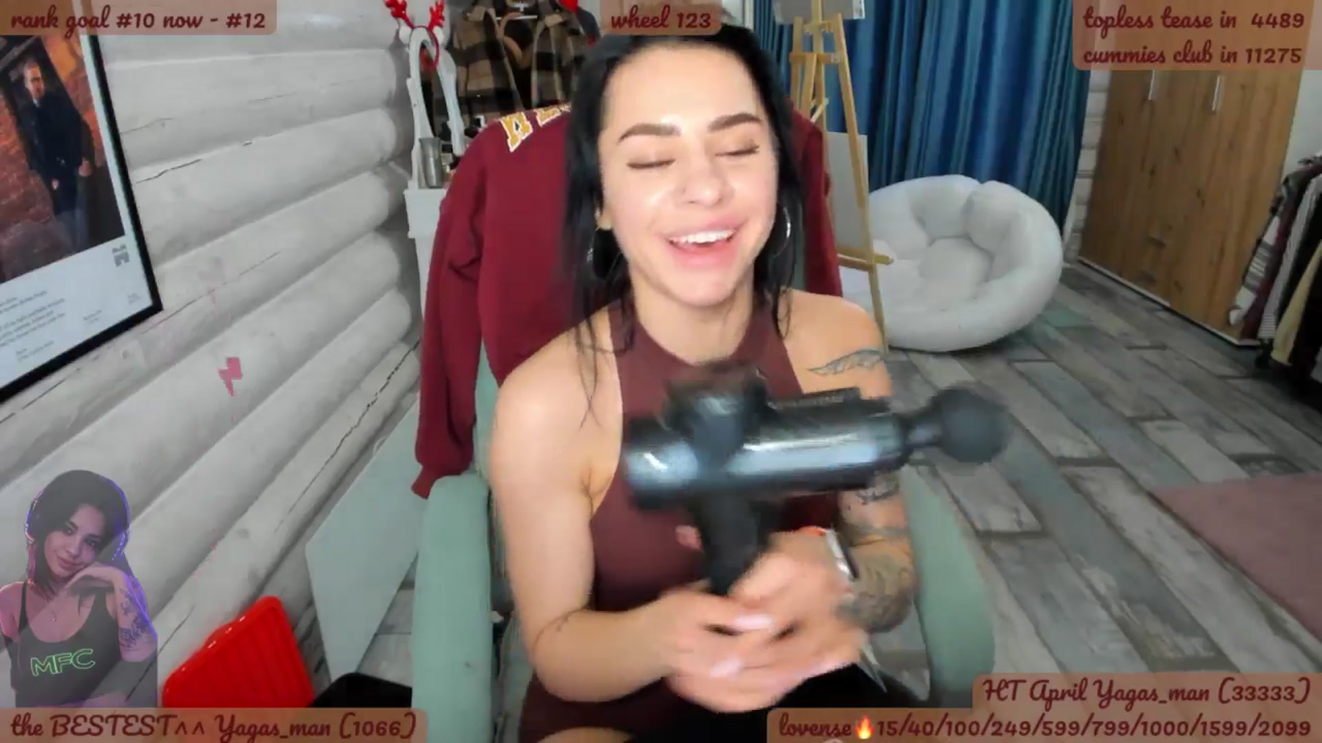 Gallery image thumbnail from BabaYaga___'s myfreecams stream on, 04/06/2026, 20:04 image 8 of 20