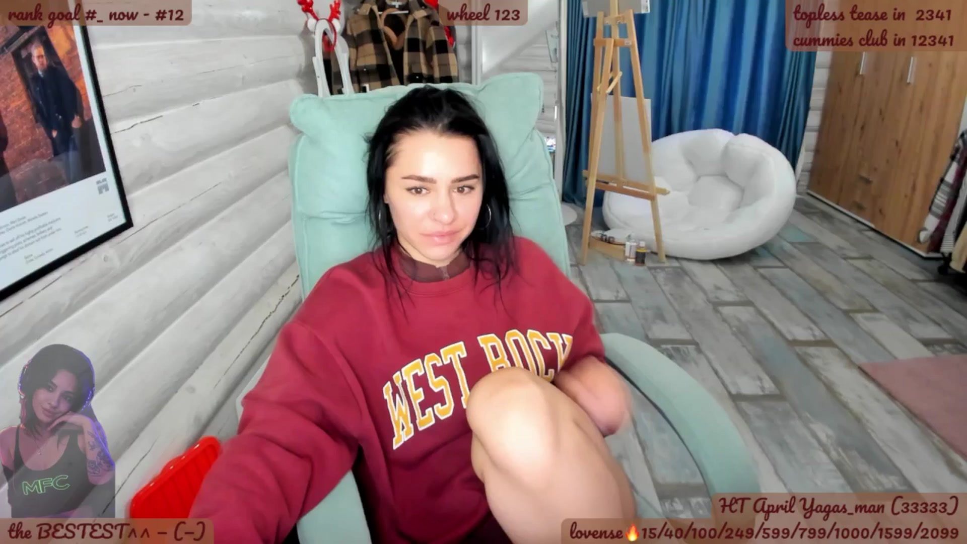 Gallery image thumbnail from BabaYaga___'s myfreecams stream on, 04/06/2026, 20:04 image 4 of 20
