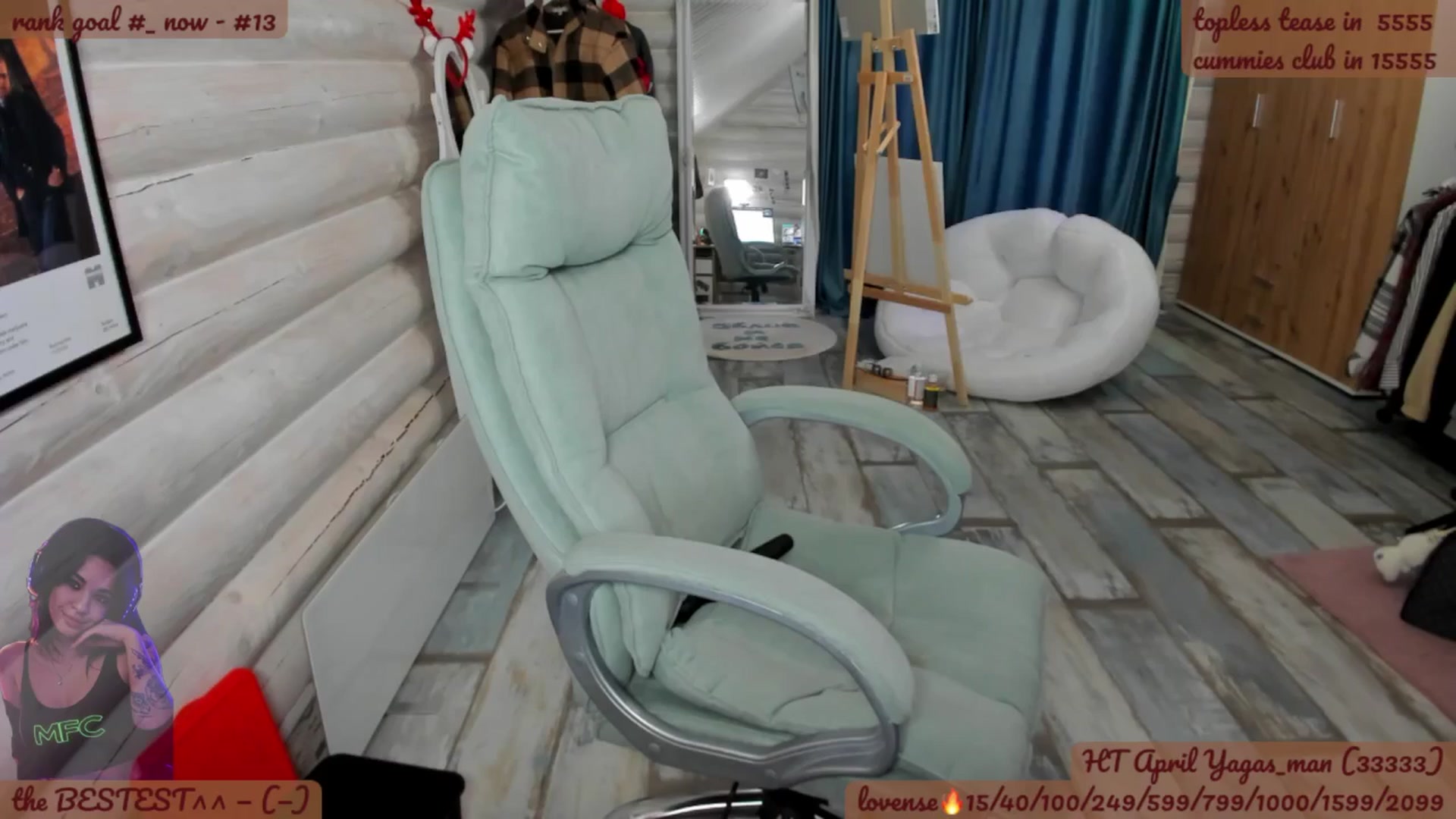 Gallery image thumbnail from BabaYaga___'s myfreecams stream on, 04/07/2026, 19:41 image 3 of 20