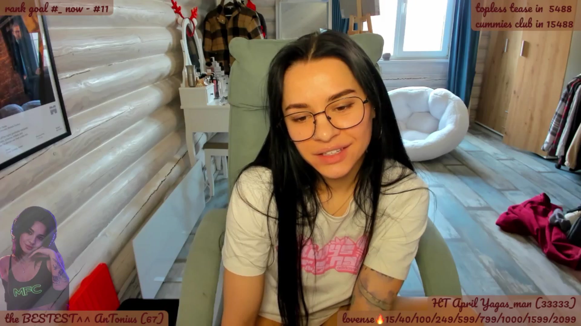 Gallery image thumbnail from BabaYaga___'s myfreecams stream on, 04/08/2026, 12:16 image 2 of 20