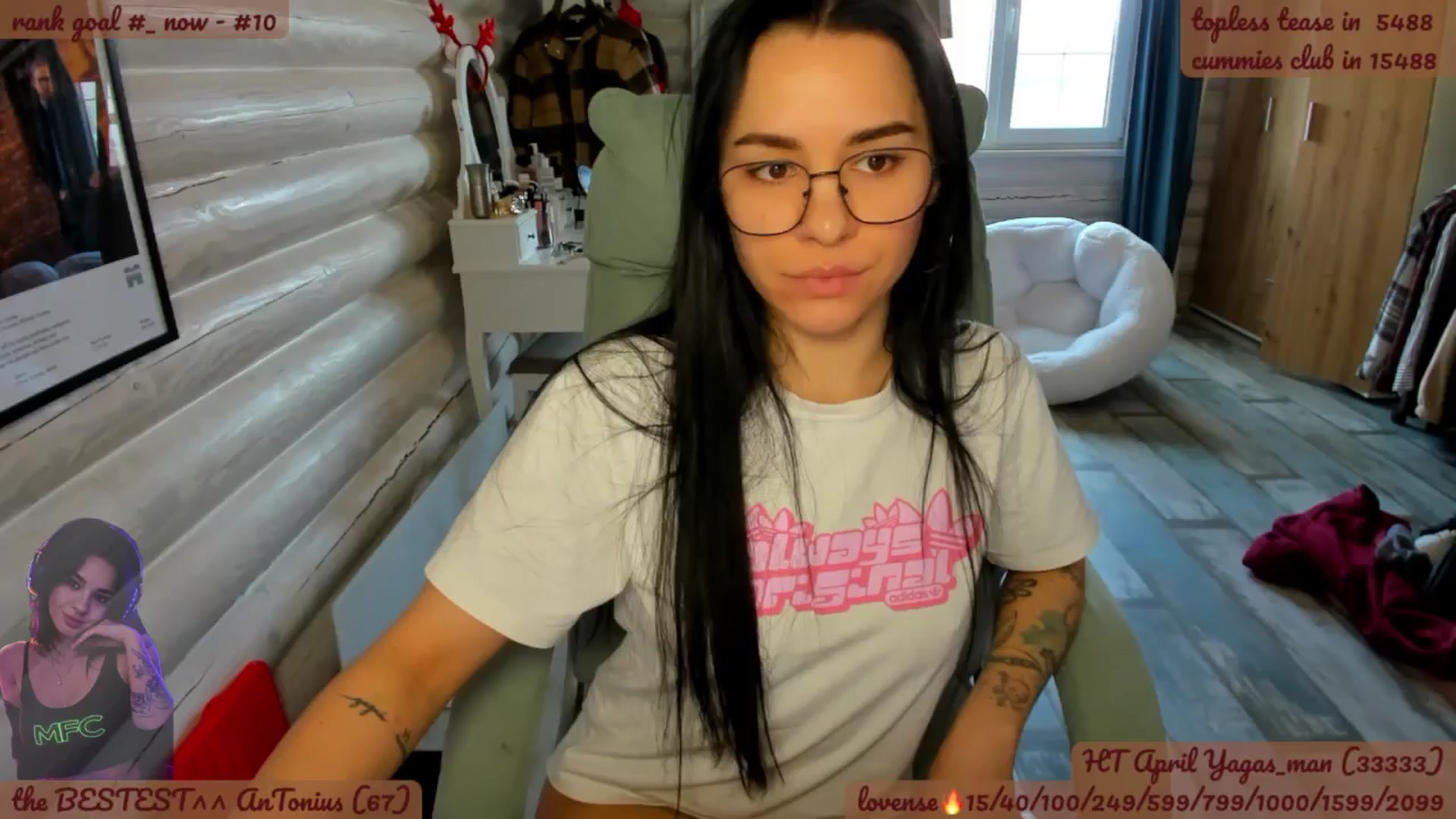 Gallery image thumbnail from BabaYaga___'s myfreecams stream on, 04/08/2026, 12:16 image 1 of 20