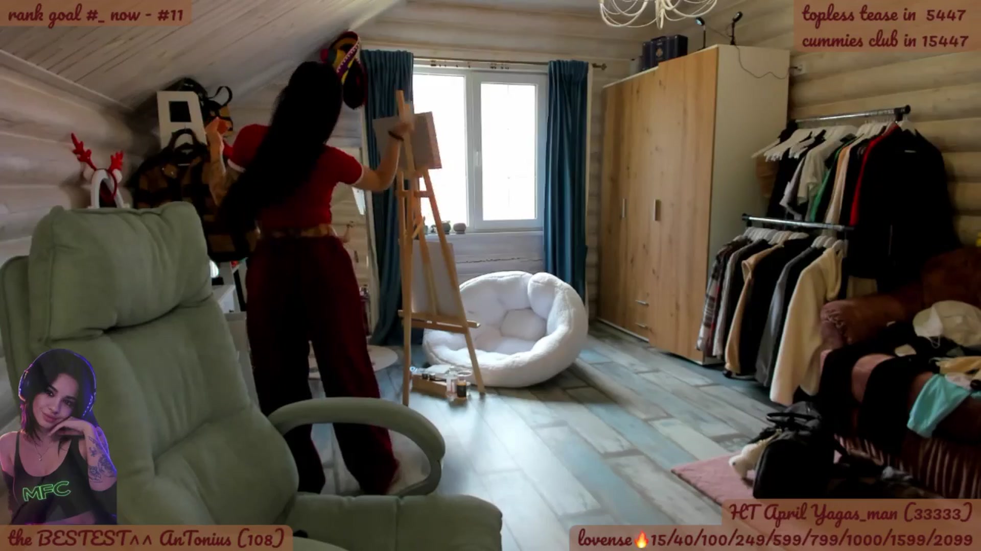 Gallery image thumbnail from BabaYaga___'s myfreecams stream on, 04/08/2026, 12:16 image 7 of 20