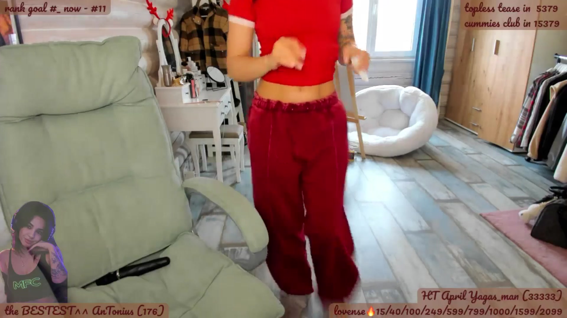 Gallery image thumbnail from BabaYaga___'s myfreecams stream on, 04/08/2026, 12:16 image 13 of 20