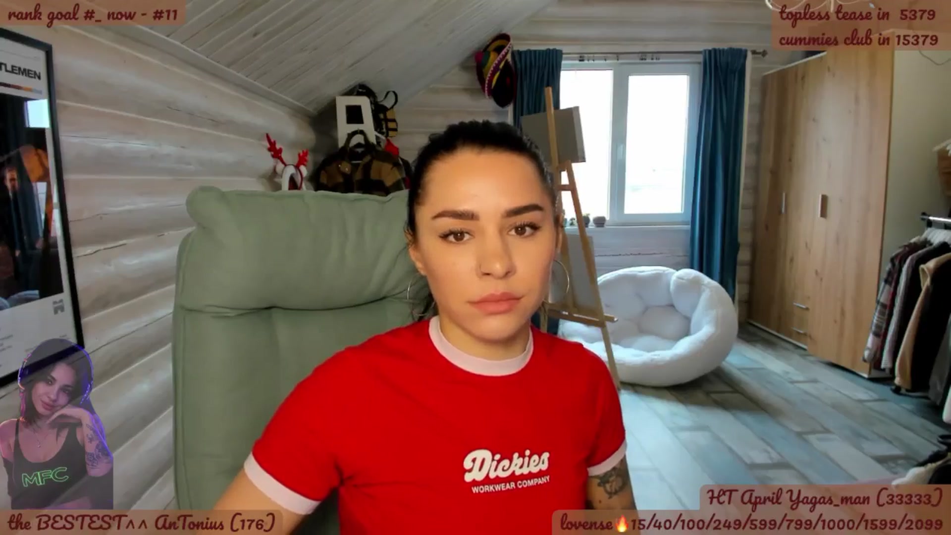 Gallery image thumbnail from BabaYaga___'s myfreecams stream on, 04/08/2026, 12:16 image 12 of 20