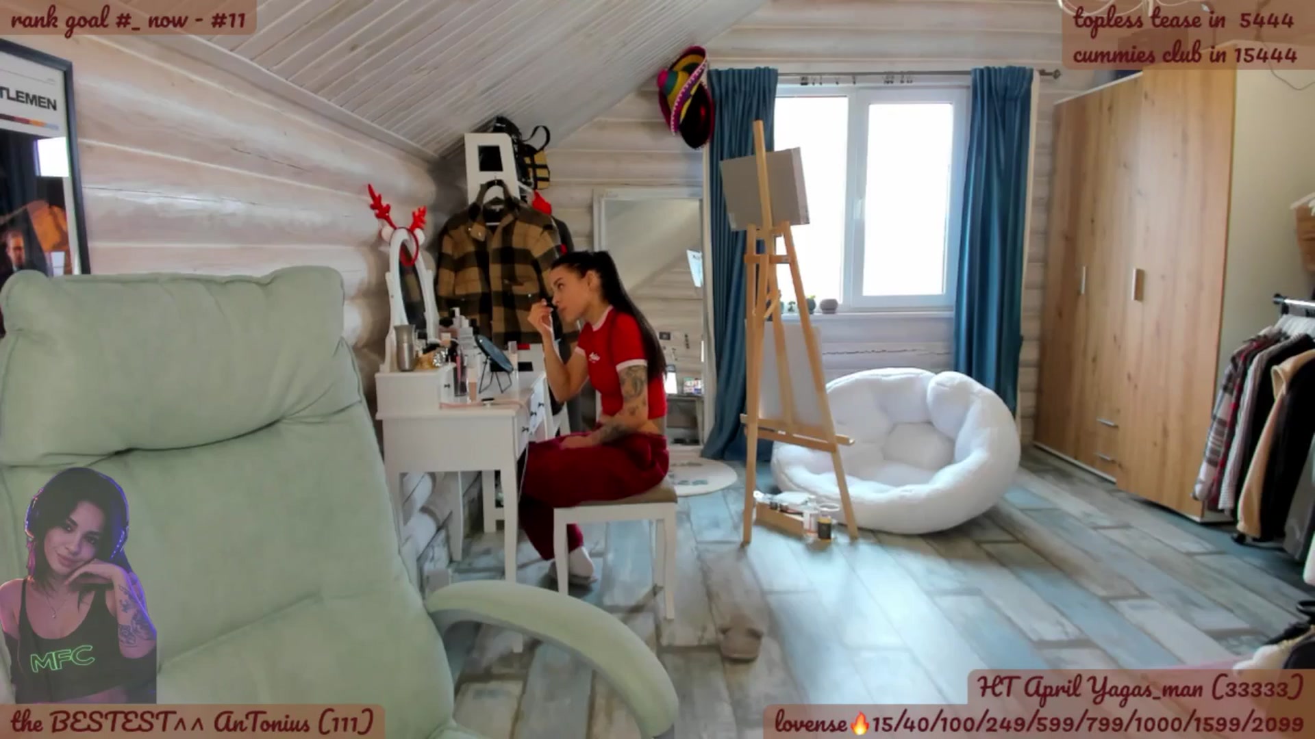 Gallery image thumbnail from BabaYaga___'s myfreecams stream on, 04/08/2026, 12:16 image 10 of 20