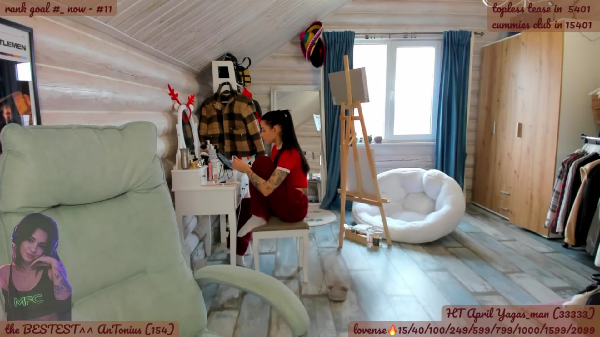 Gallery image thumbnail from BabaYaga___'s myfreecams stream on, 04/08/2026, 12:16 image 11 of 20