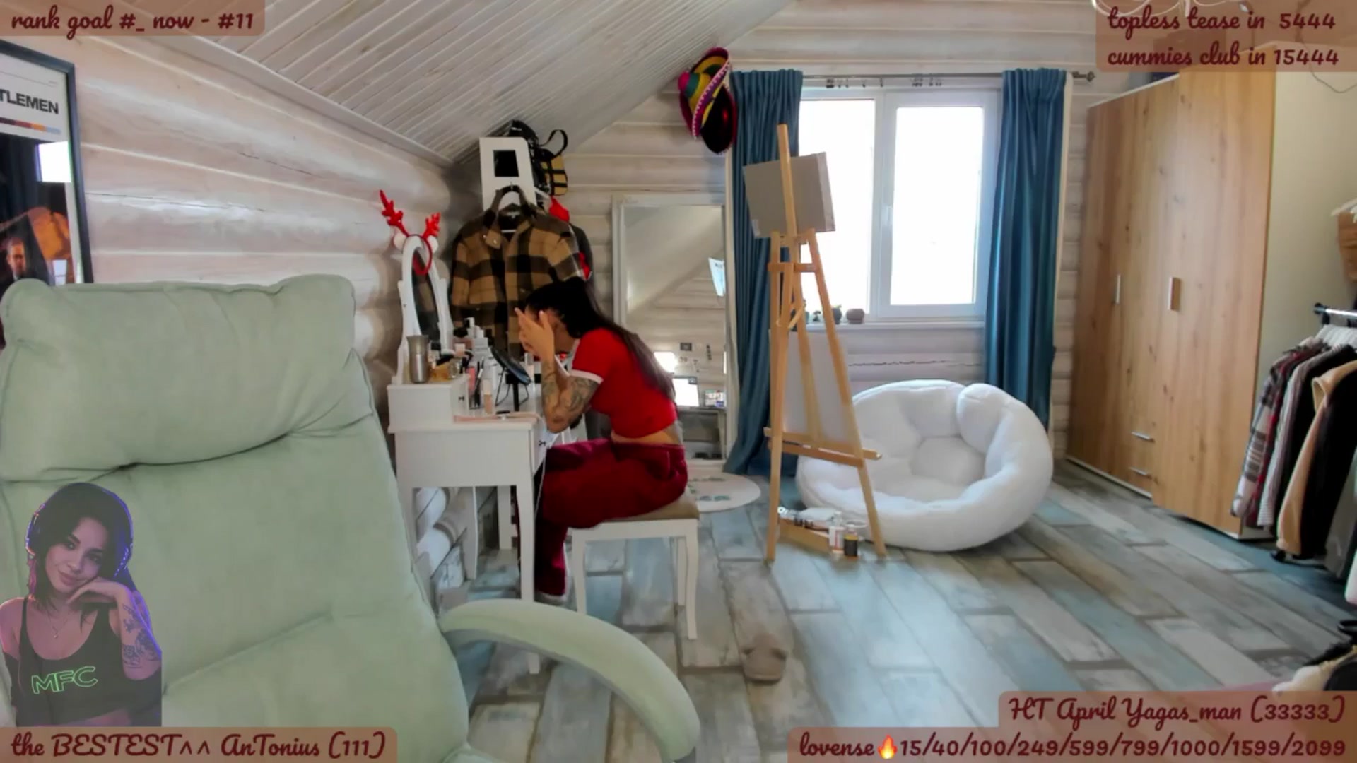 Gallery image thumbnail from BabaYaga___'s myfreecams stream on, 04/08/2026, 12:16 image 9 of 20