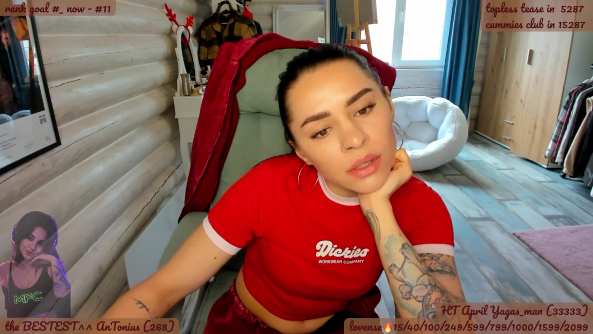 Gallery image thumbnail from BabaYaga___'s myfreecams stream on, 04/08/2026, 12:16 image 16 of 20