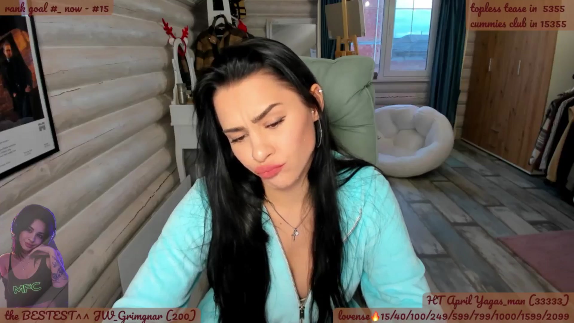 Gallery image thumbnail from BabaYaga___'s myfreecams stream on, 04/09/2026, 18:26 image 5 of 20
