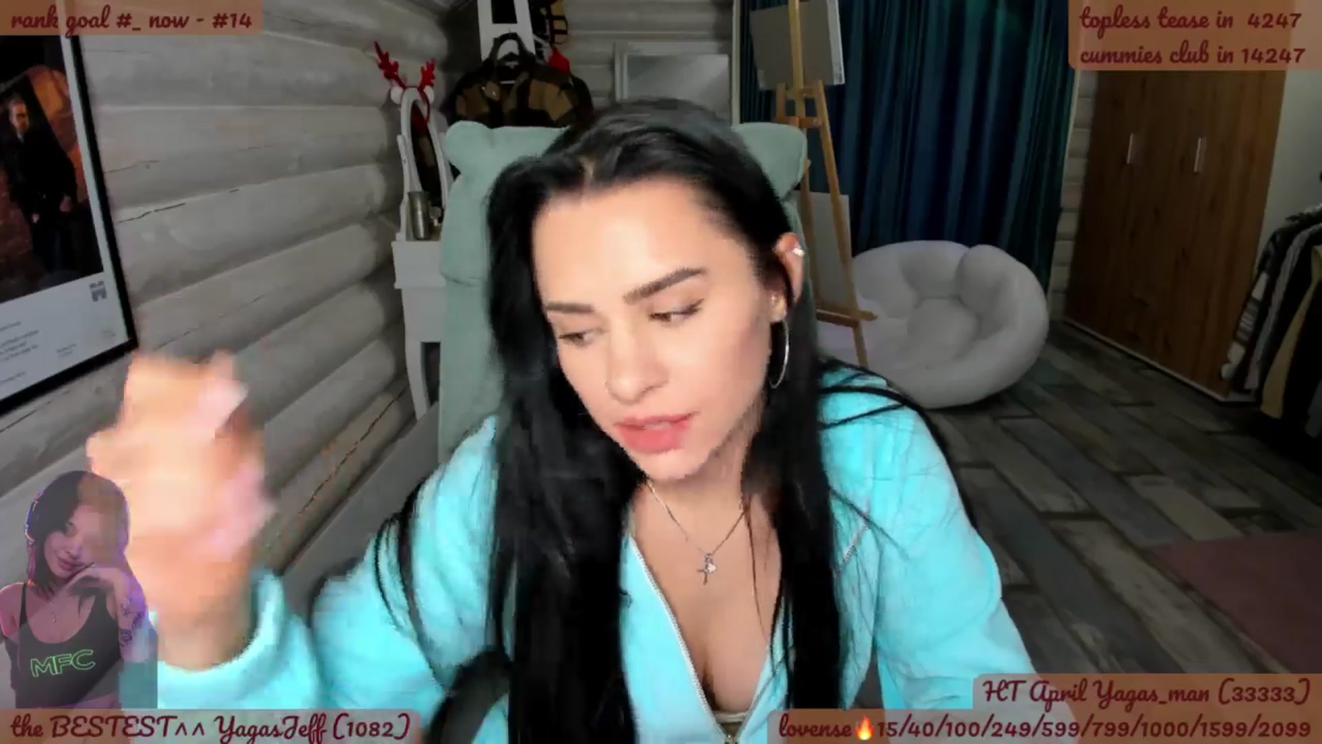 Gallery image thumbnail from BabaYaga___'s myfreecams stream on, 04/09/2026, 18:26 image 11 of 20