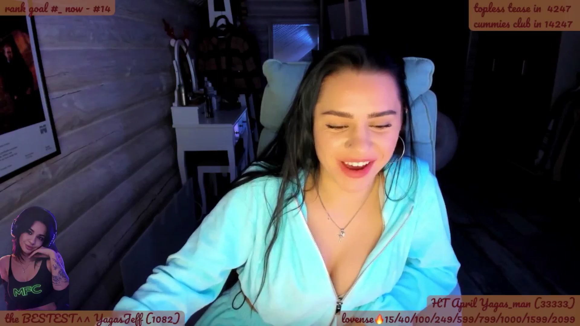 Gallery image thumbnail from BabaYaga___'s myfreecams stream on, 04/09/2026, 18:26 image 14 of 20
