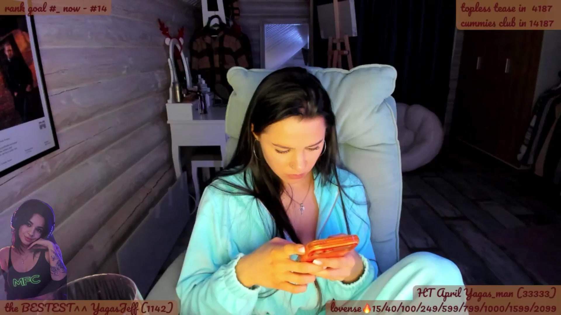 Gallery image thumbnail from BabaYaga___'s myfreecams stream on, 04/09/2026, 18:26 image 18 of 20