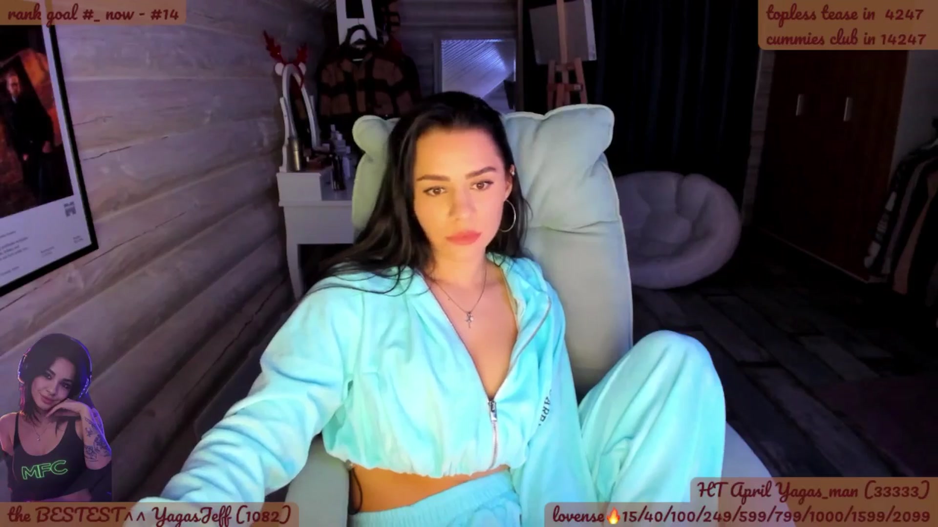 Gallery image thumbnail from BabaYaga___'s myfreecams stream on, 04/09/2026, 18:26 image 15 of 20