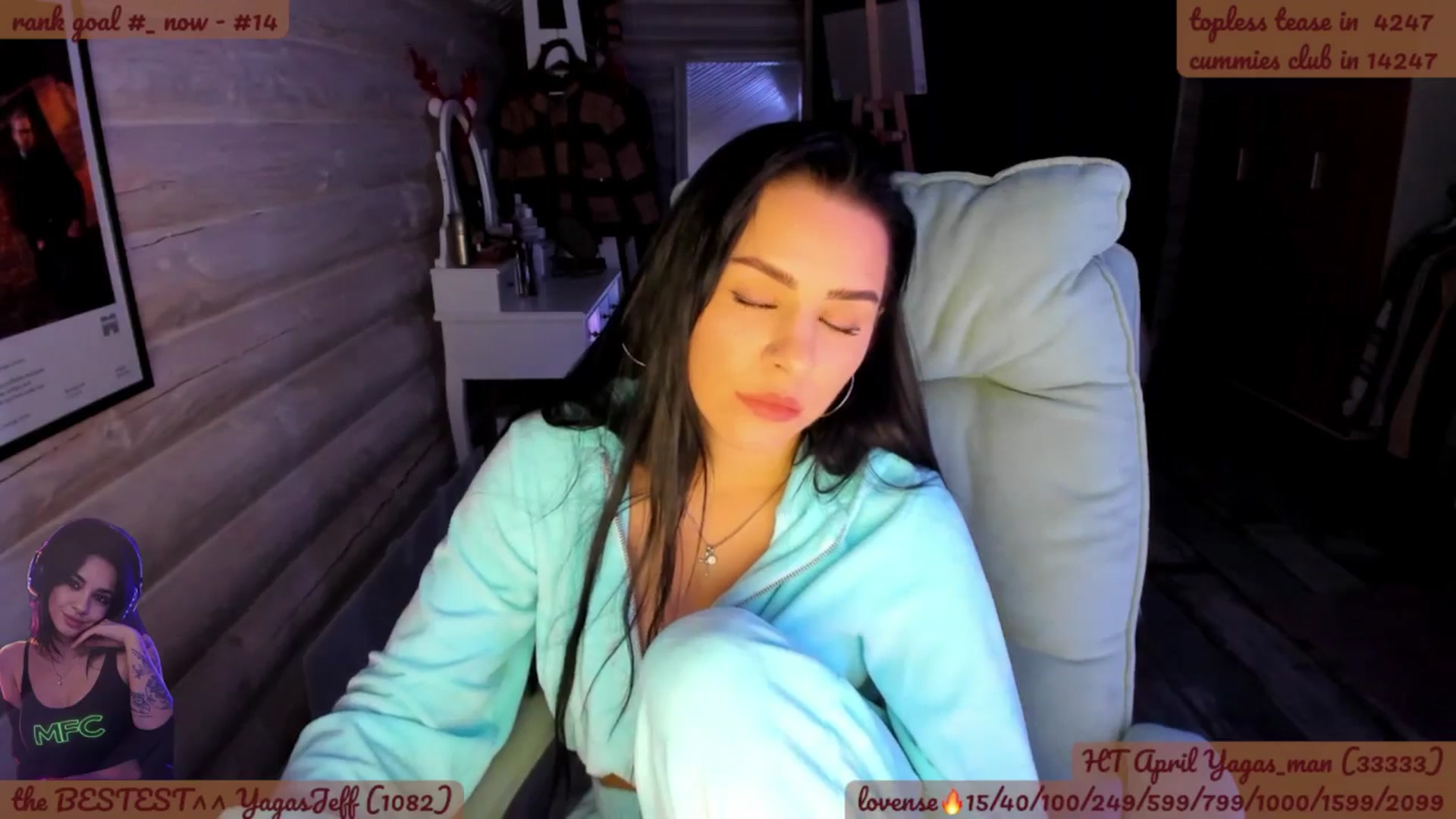 Gallery image thumbnail from BabaYaga___'s myfreecams stream on, 04/09/2026, 18:26 image 16 of 20