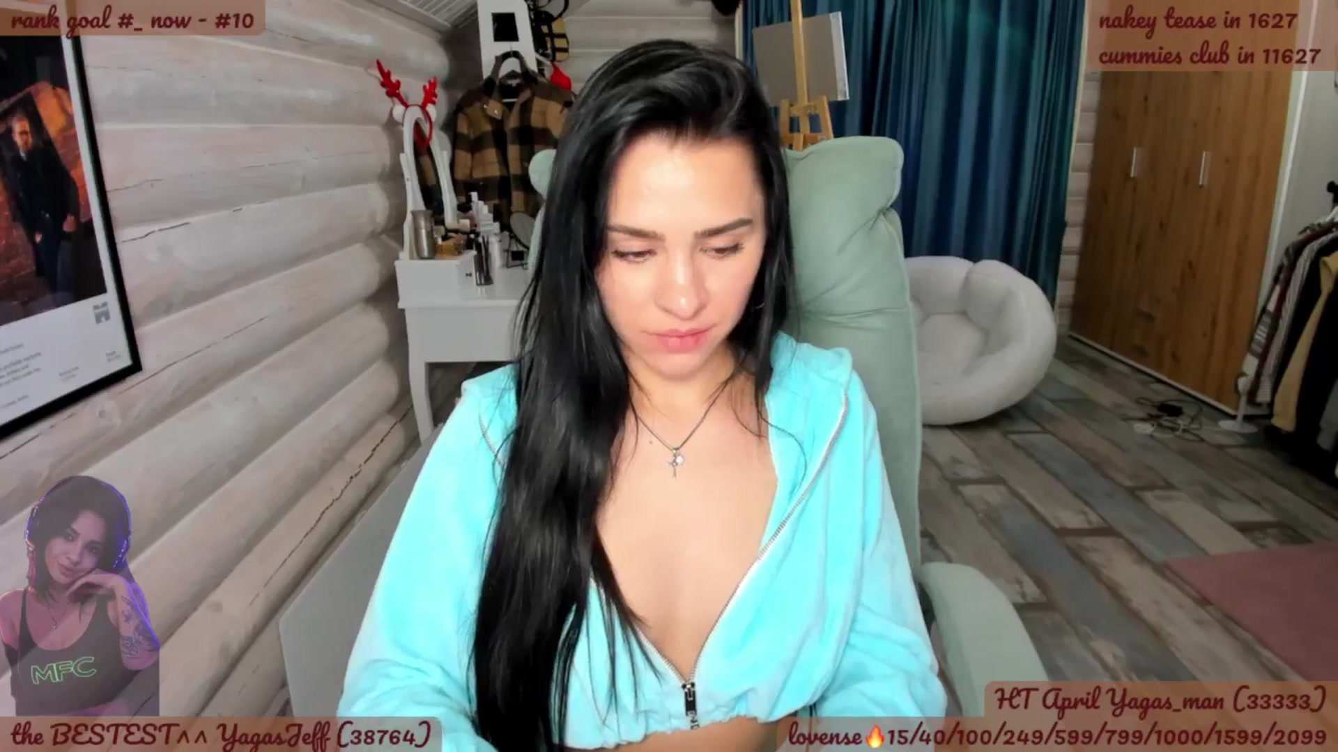 Gallery image thumbnail from BabaYaga___'s myfreecams stream on, 04/09/2026, 23:53 image 11 of 20