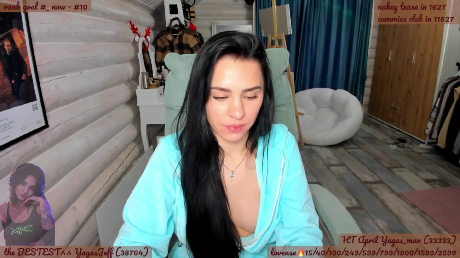 Gallery image thumbnail from BabaYaga___'s myfreecams stream on, 04/09/2026, 23:53 image 14 of 20