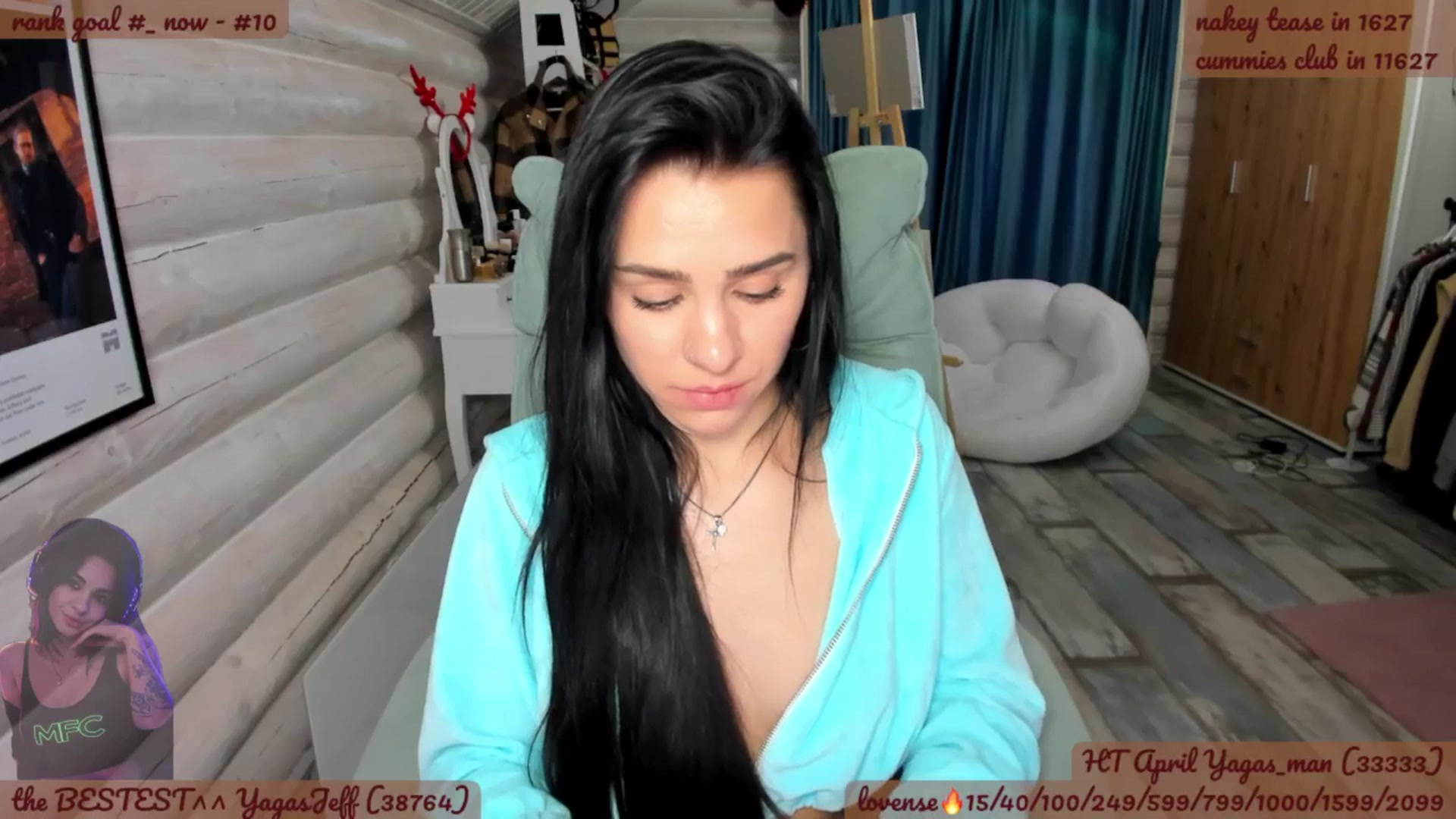 Gallery image thumbnail from BabaYaga___'s myfreecams stream on, 04/09/2026, 23:53 image 10 of 20