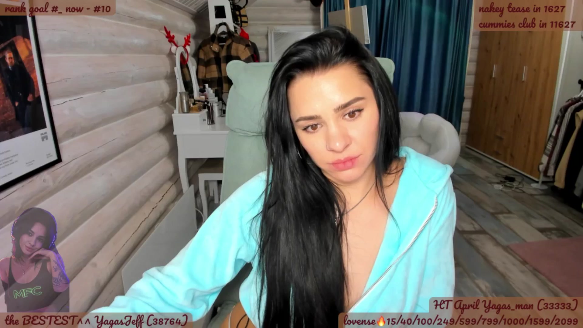 Gallery image thumbnail from BabaYaga___'s myfreecams stream on, 04/09/2026, 23:53 image 6 of 20