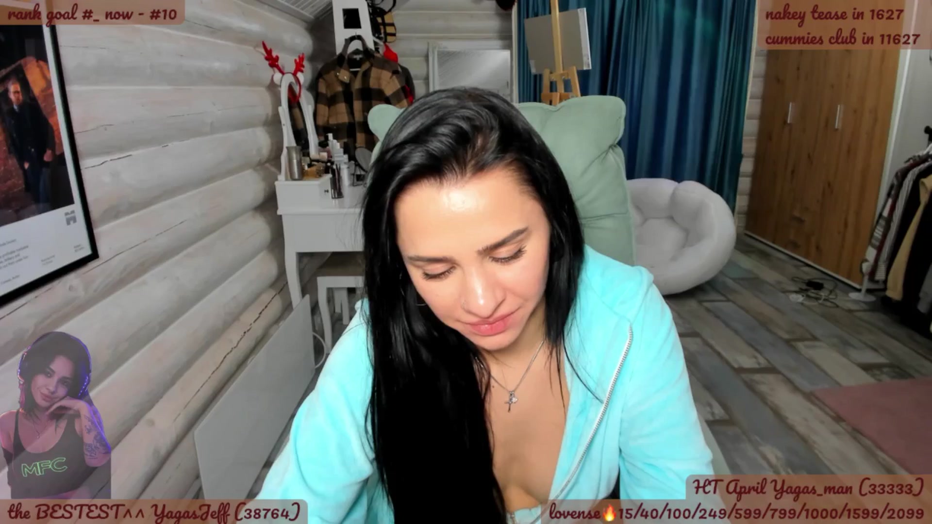 Gallery image thumbnail from BabaYaga___'s myfreecams stream on, 04/09/2026, 23:53 image 12 of 20