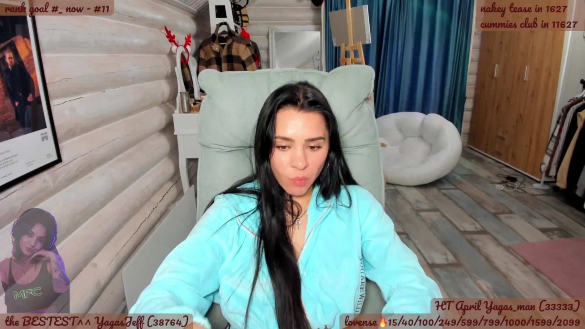 Gallery image thumbnail from BabaYaga___'s myfreecams stream on, 04/10/2026, 24:19 image 13 of 20