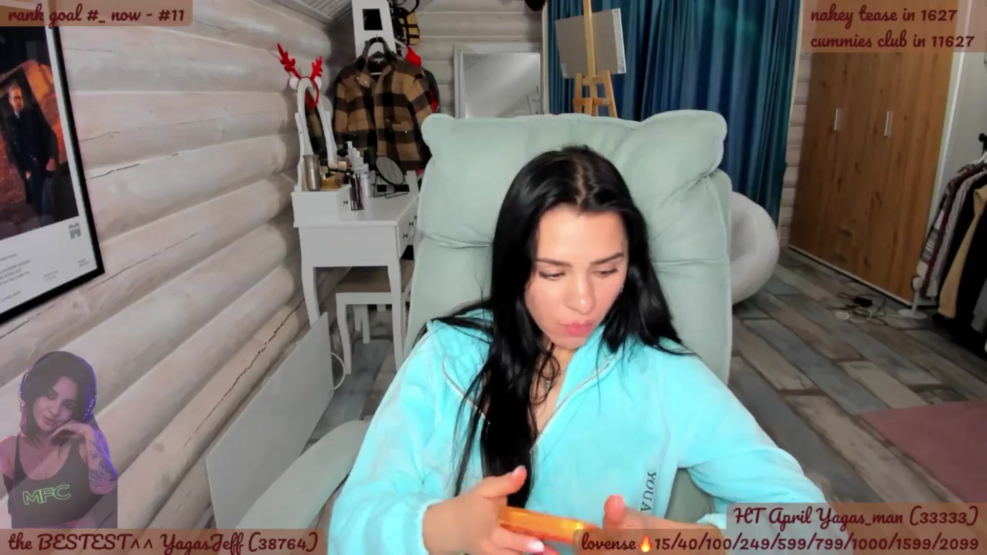 Gallery image thumbnail from BabaYaga___'s myfreecams stream on, 04/10/2026, 24:19 image 19 of 20
