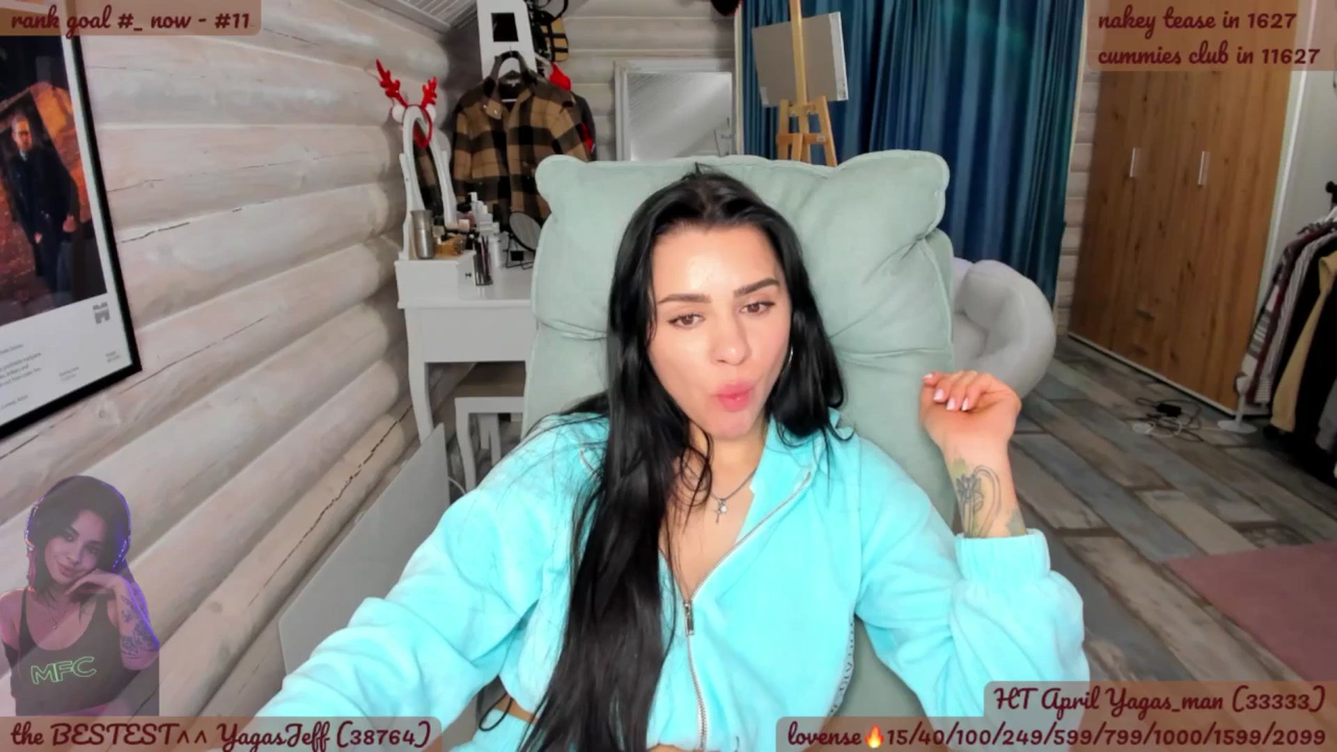 Gallery image thumbnail from BabaYaga___'s myfreecams stream on, 04/10/2026, 24:19 image 2 of 20