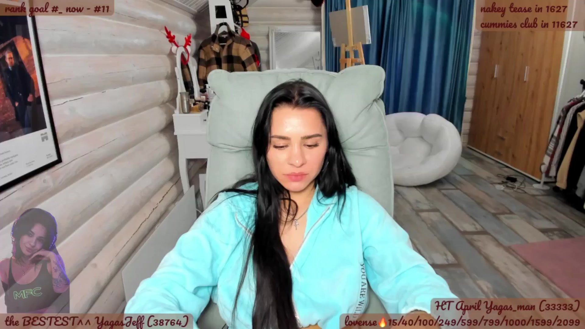 Gallery image thumbnail from BabaYaga___'s myfreecams stream on, 04/10/2026, 24:19 image 6 of 20
