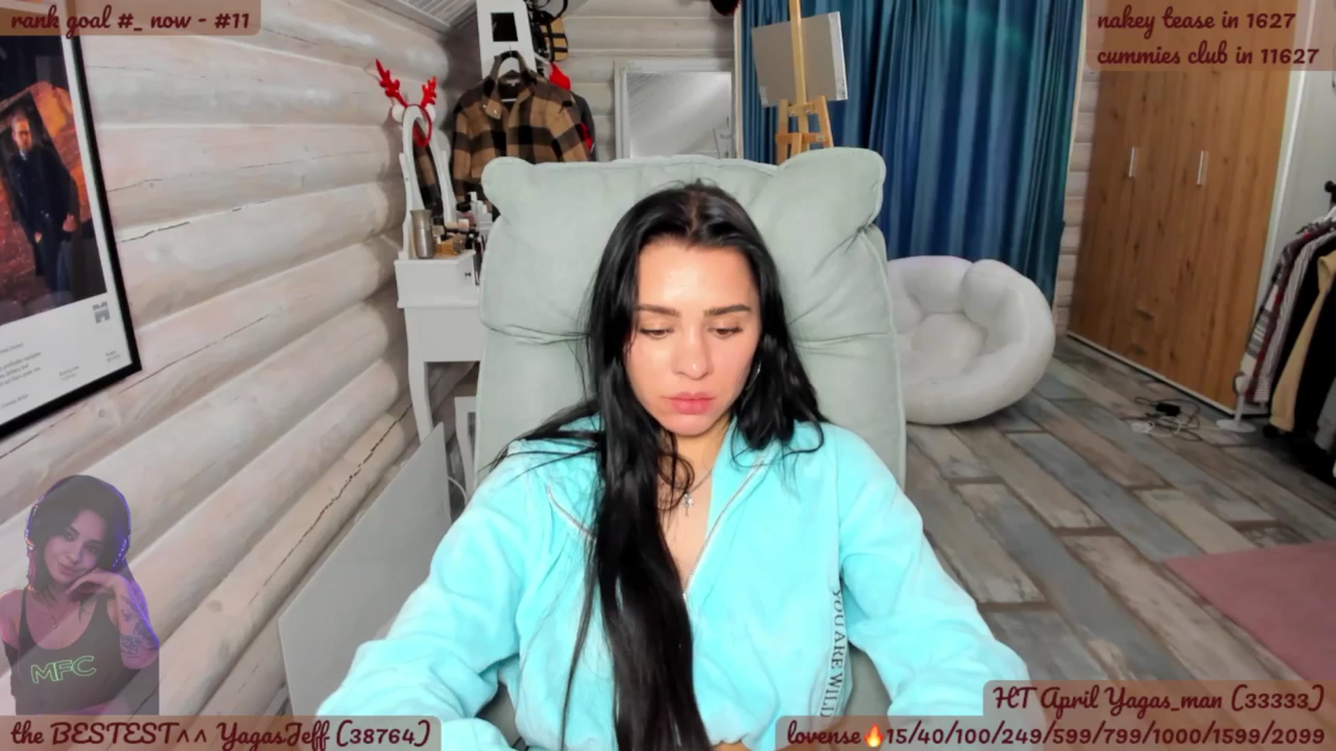 Gallery image thumbnail from BabaYaga___'s myfreecams stream on, 04/10/2026, 24:19 image 11 of 20