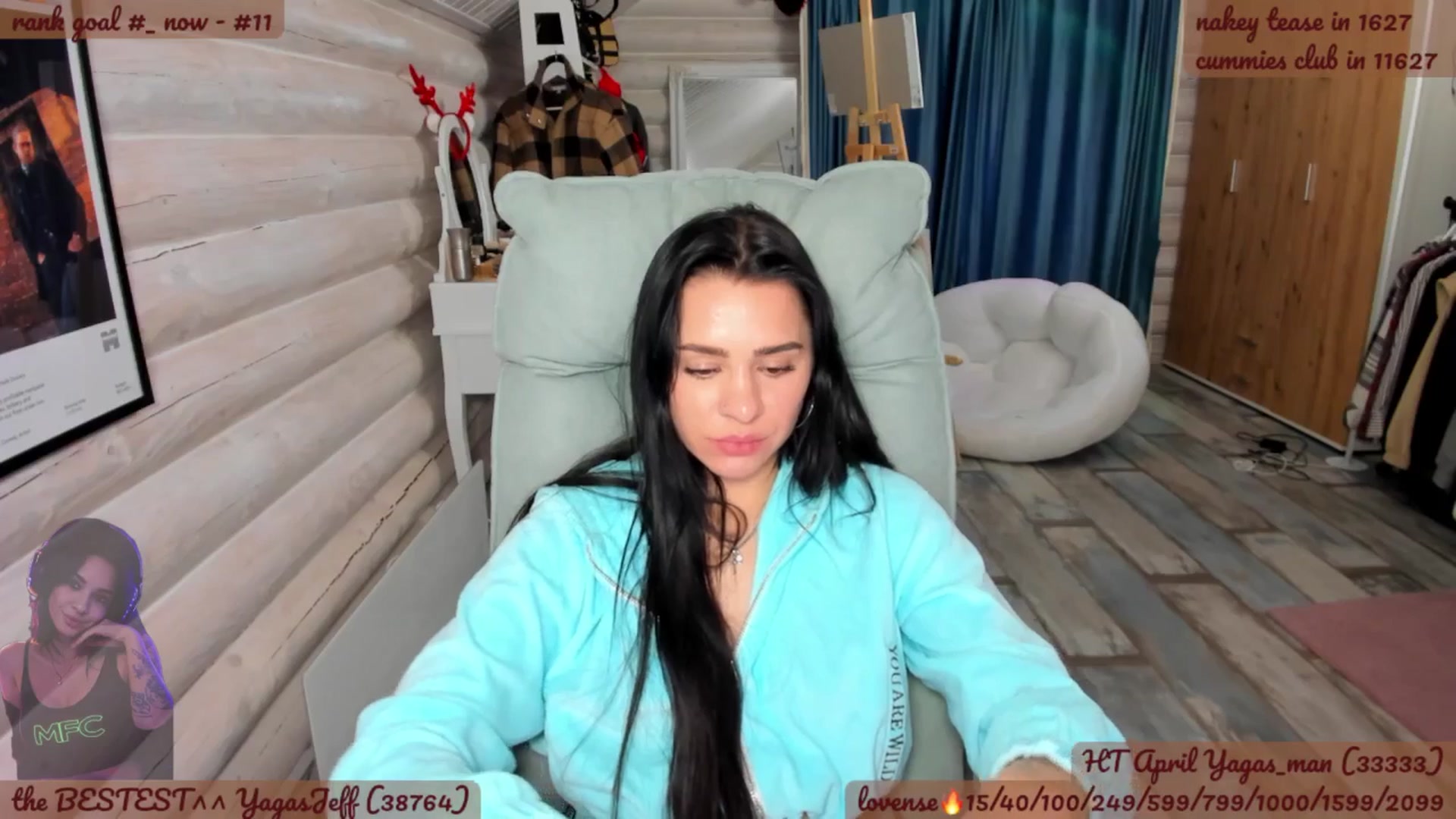 Gallery image thumbnail from BabaYaga___'s myfreecams stream on, 04/10/2026, 24:19 image 16 of 20