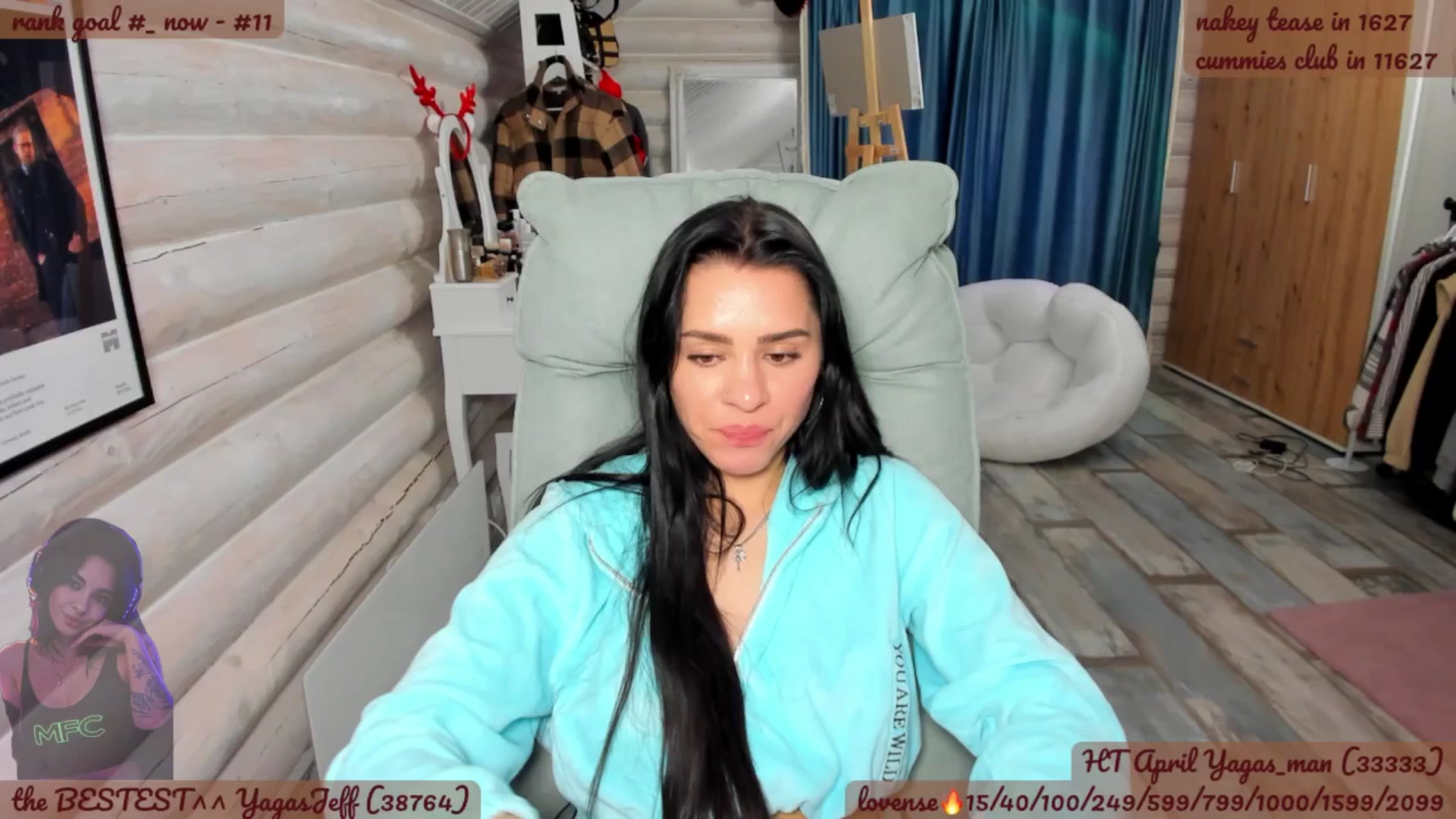 Gallery image thumbnail from BabaYaga___'s myfreecams stream on, 04/10/2026, 24:19 image 9 of 20