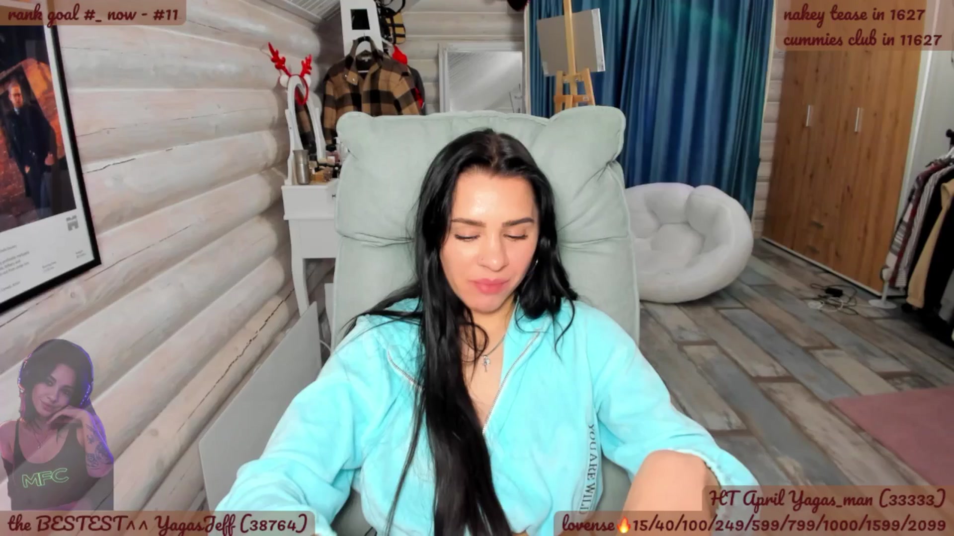 Gallery image thumbnail from BabaYaga___'s myfreecams stream on, 04/10/2026, 24:19 image 8 of 20