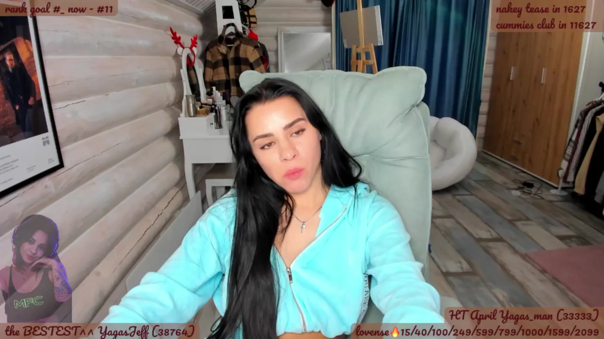 Gallery image thumbnail from BabaYaga___'s myfreecams stream on, 04/10/2026, 24:19 image 1 of 20