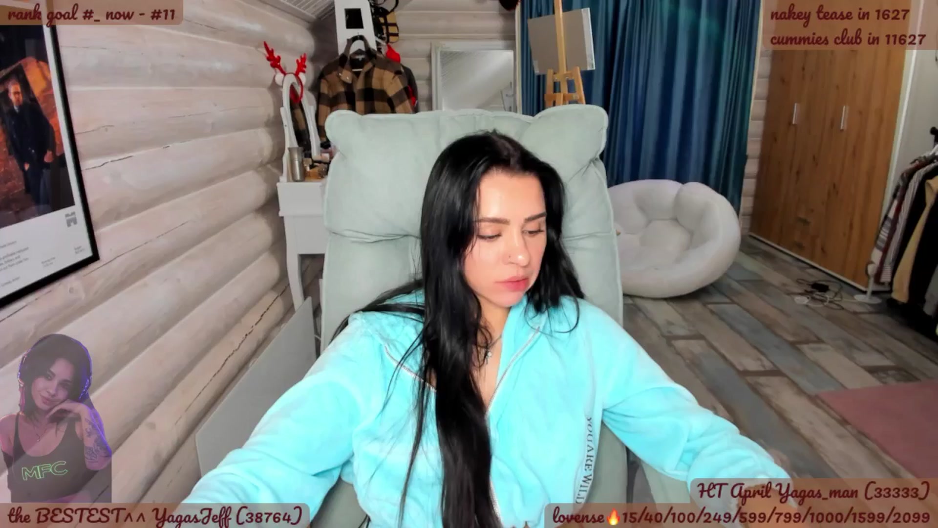 Gallery image thumbnail from BabaYaga___'s myfreecams stream on, 04/10/2026, 24:19 image 14 of 20