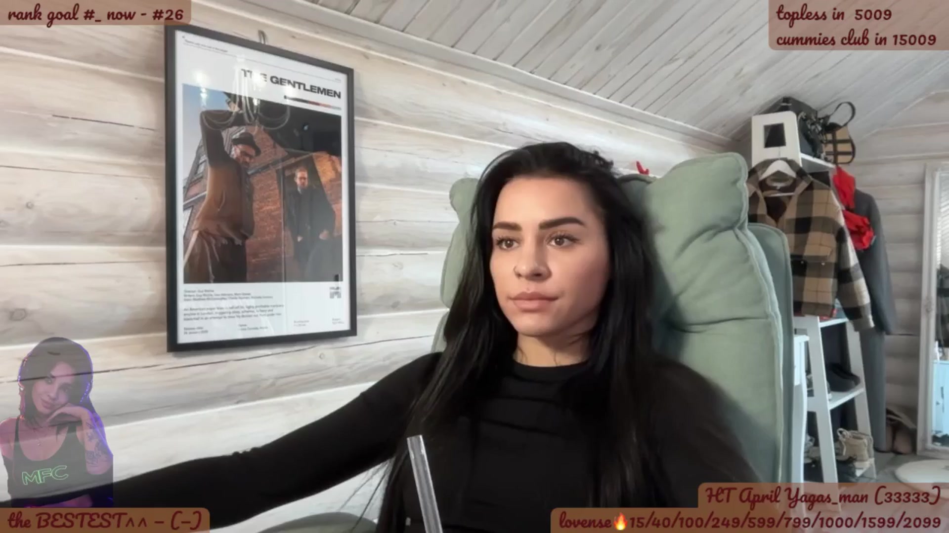 Gallery image thumbnail from BabaYaga___'s myfreecams stream on, 04/14/2026, 13:31 image 16 of 20