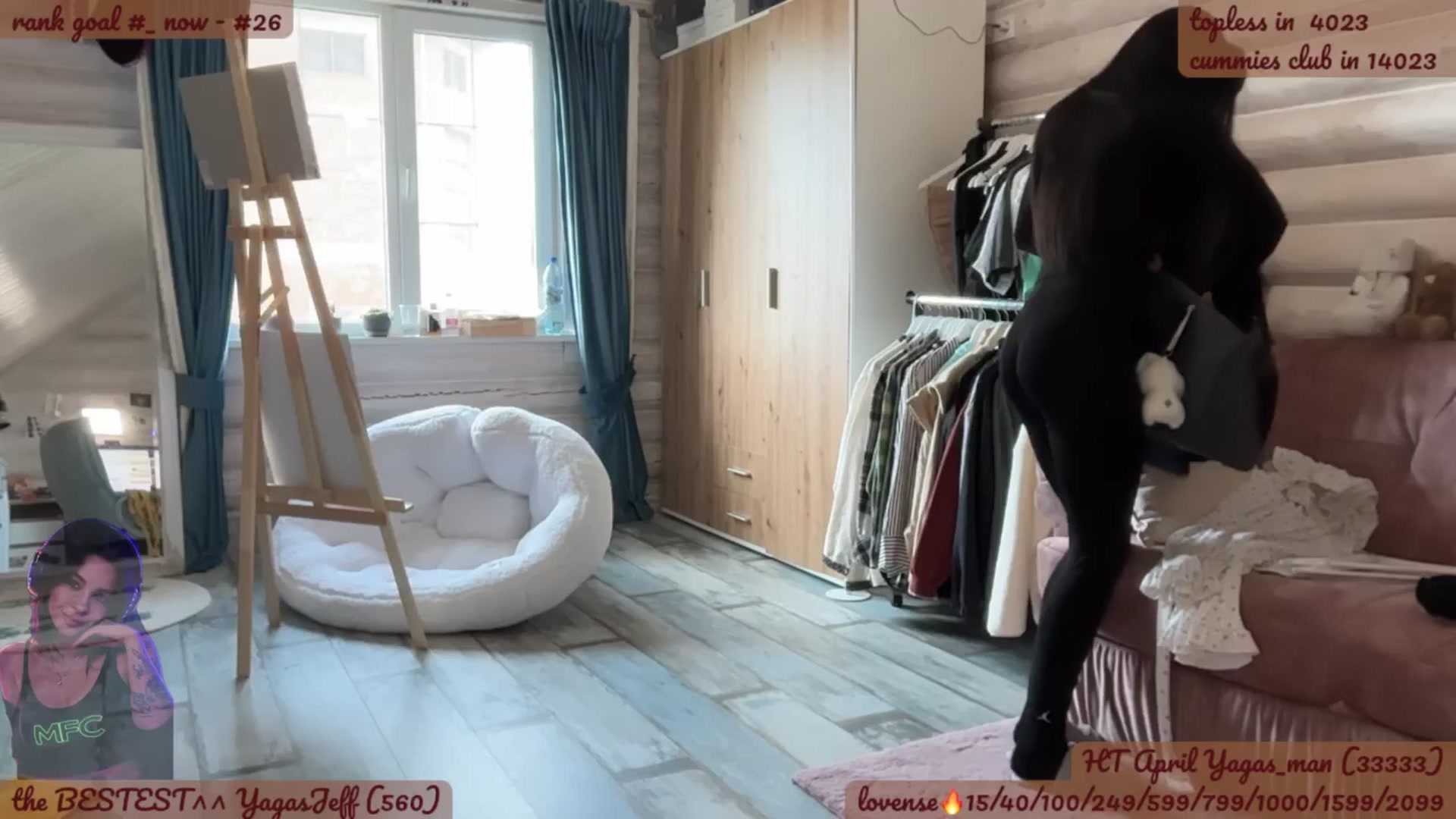 Gallery image thumbnail from BabaYaga___'s myfreecams stream on, 04/14/2026, 13:31 image 20 of 20