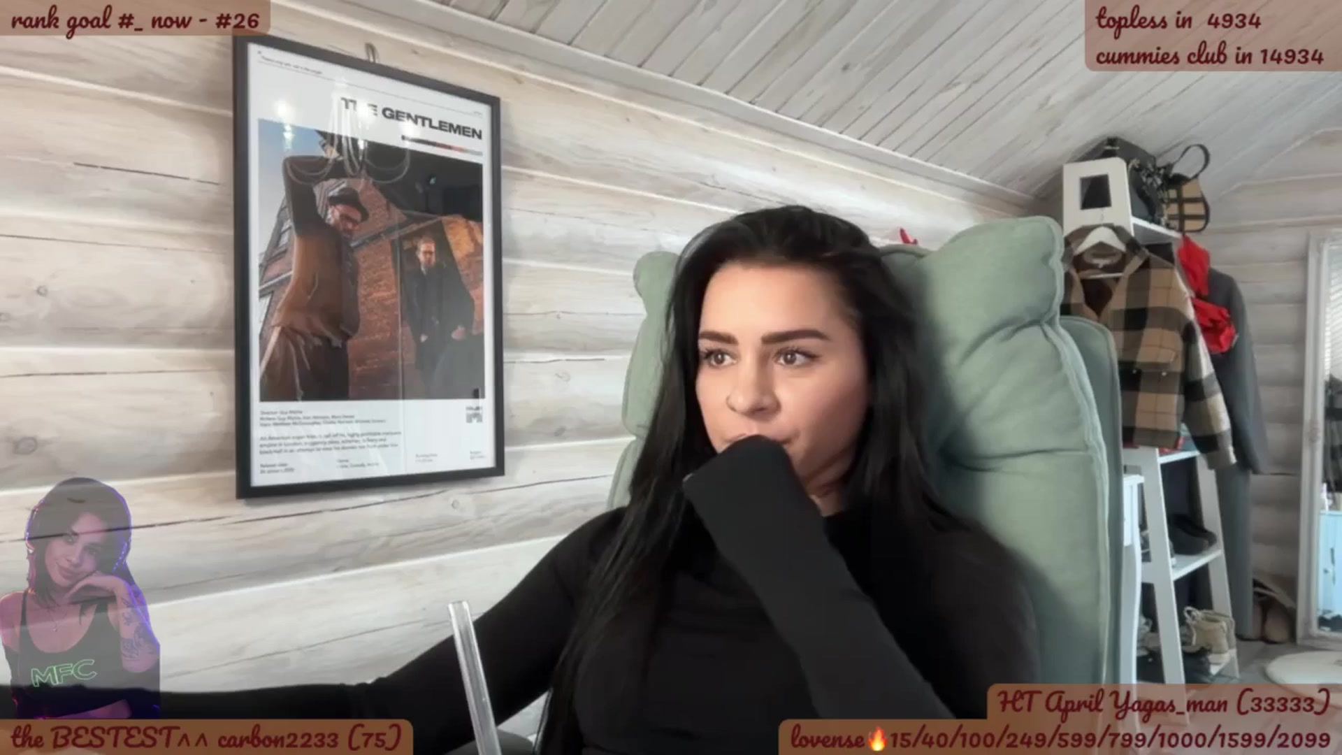Gallery image thumbnail from BabaYaga___'s myfreecams stream on, 04/14/2026, 13:31 image 17 of 20