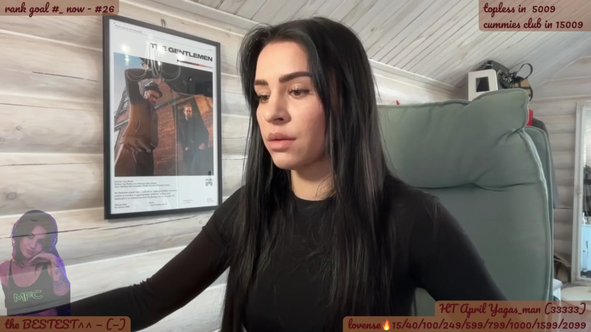 Gallery image thumbnail from BabaYaga___'s myfreecams stream on, 04/14/2026, 13:31 image 6 of 20