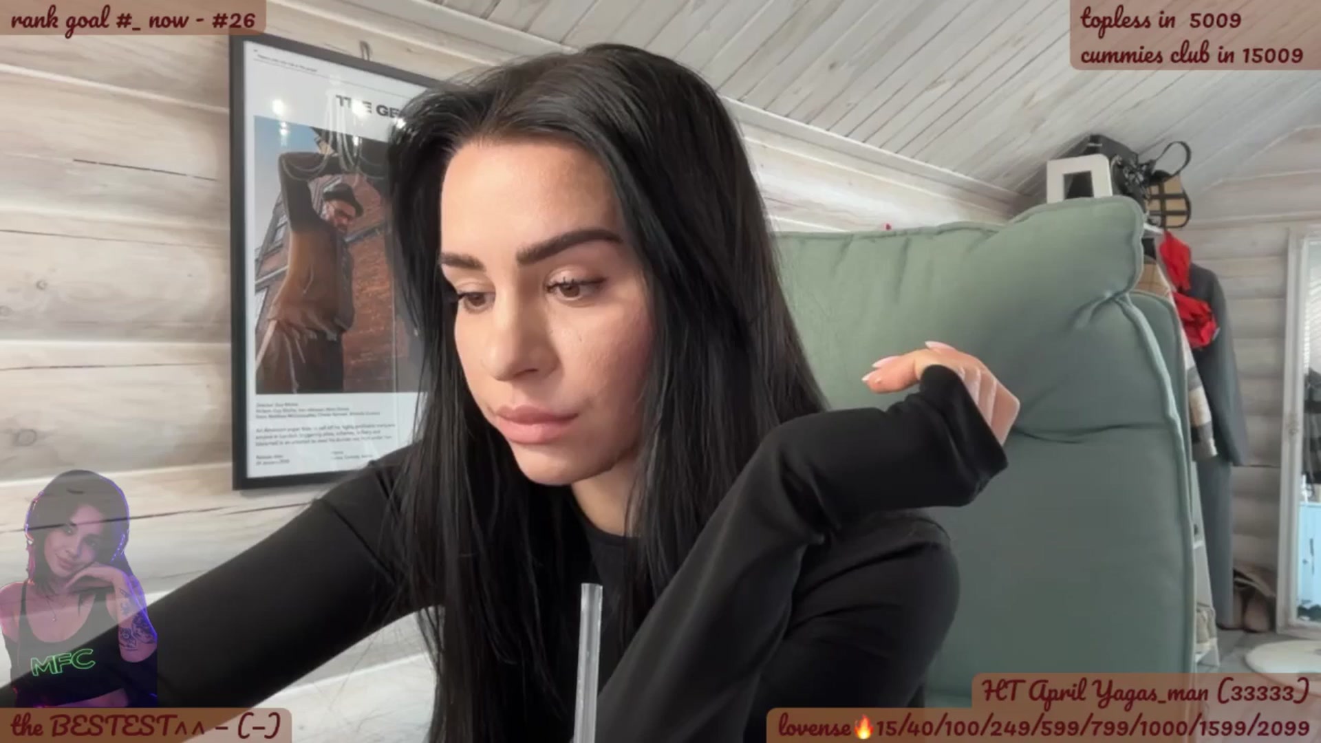 Gallery image thumbnail from BabaYaga___'s myfreecams stream on, 04/14/2026, 13:31 image 13 of 20