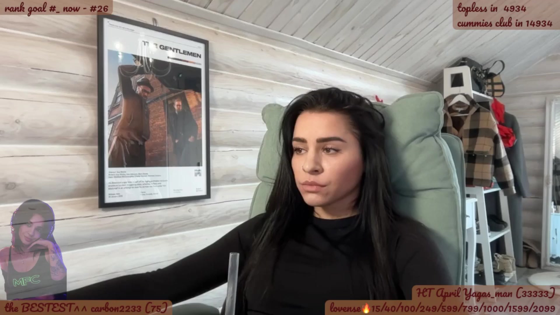 Gallery image thumbnail from BabaYaga___'s myfreecams stream on, 04/14/2026, 13:31 image 18 of 20