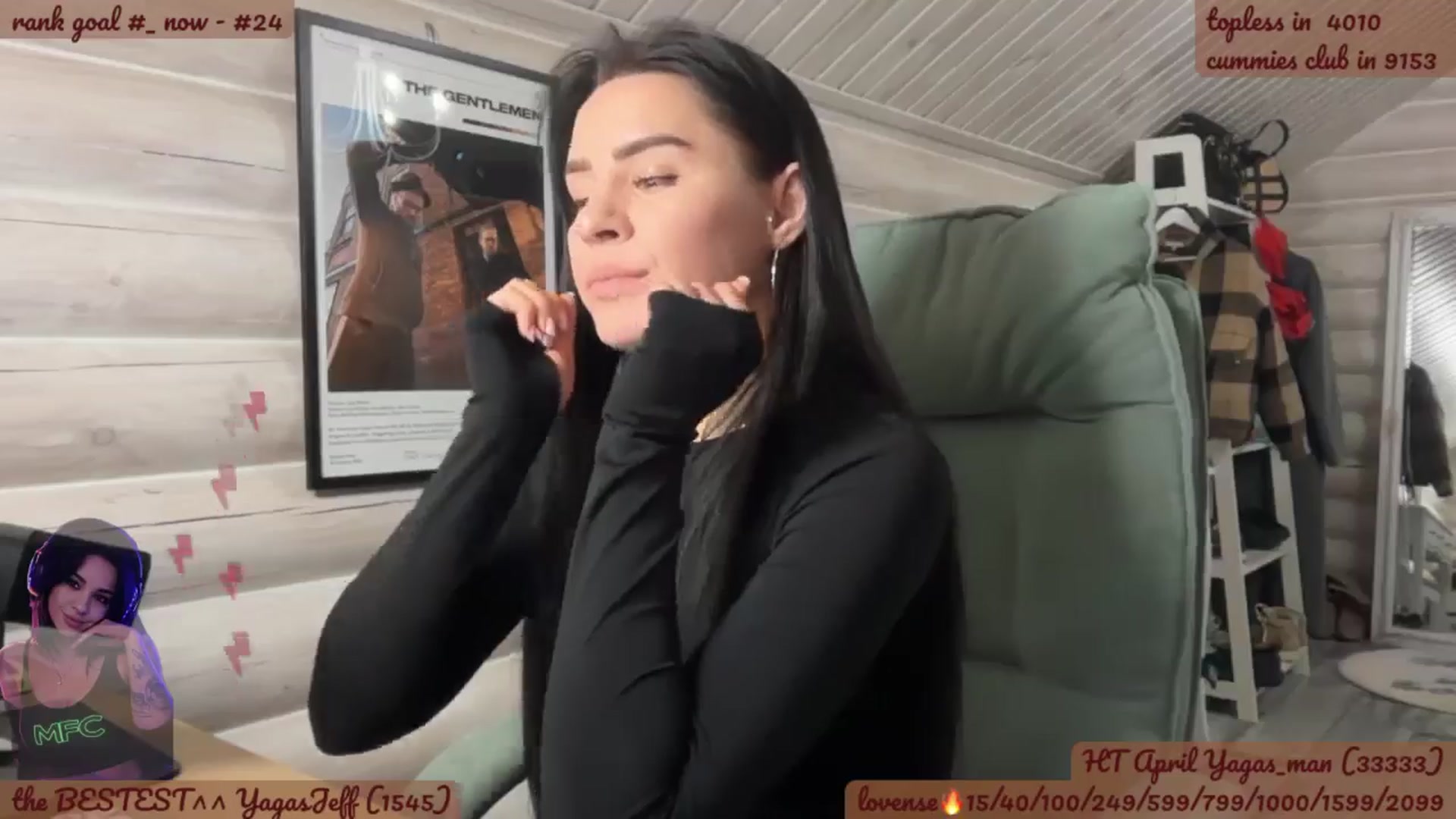 Gallery image thumbnail from BabaYaga___'s myfreecams stream on, 04/14/2026, 19:46 image 11 of 20
