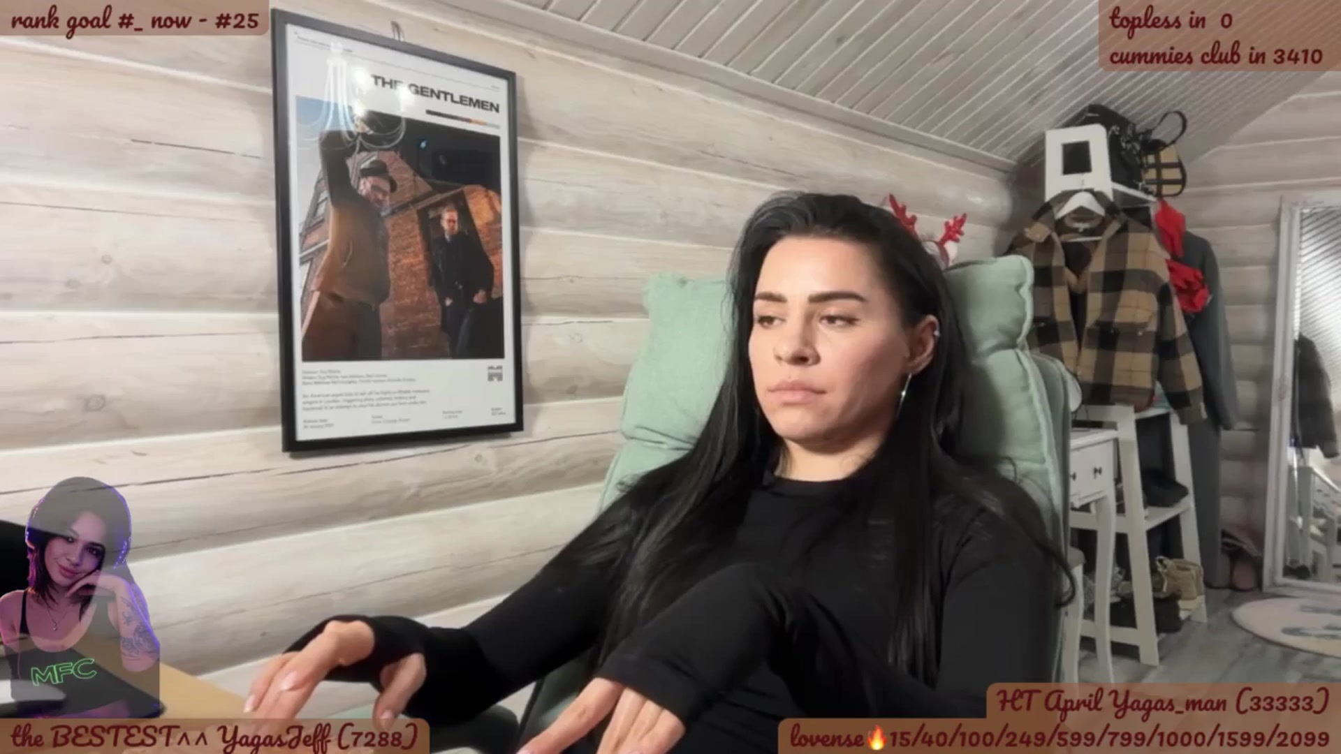 Gallery image thumbnail from BabaYaga___'s myfreecams stream on, 04/14/2026, 19:46 image 20 of 20