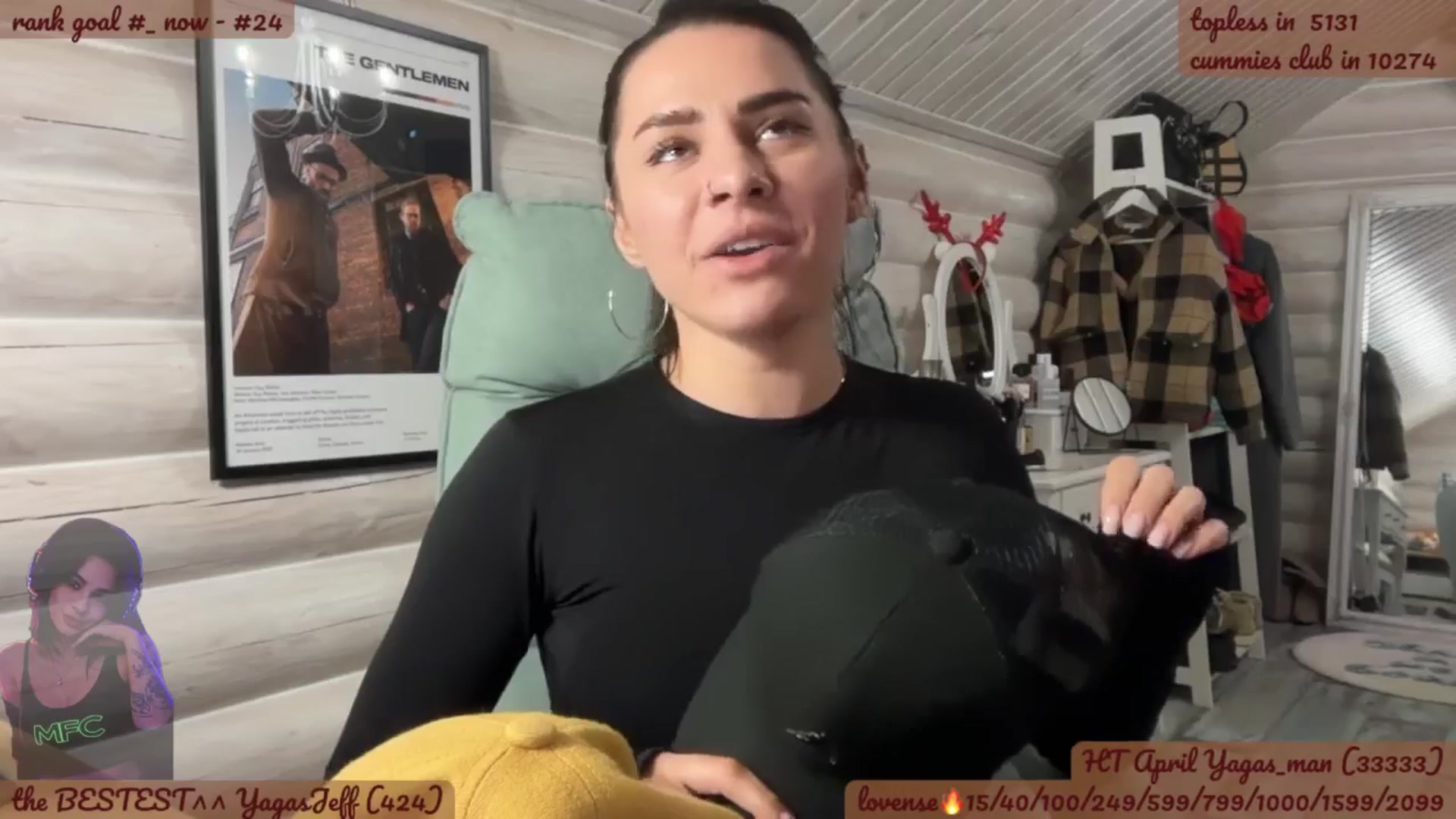 Gallery image thumbnail from BabaYaga___'s myfreecams stream on, 04/14/2026, 19:46 image 8 of 20