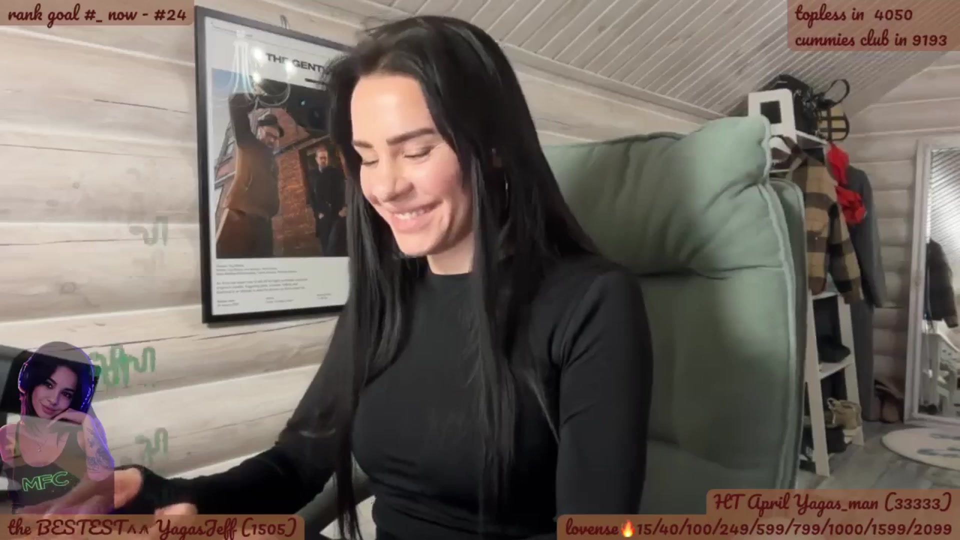 Gallery image thumbnail from BabaYaga___'s myfreecams stream on, 04/14/2026, 19:46 image 10 of 20
