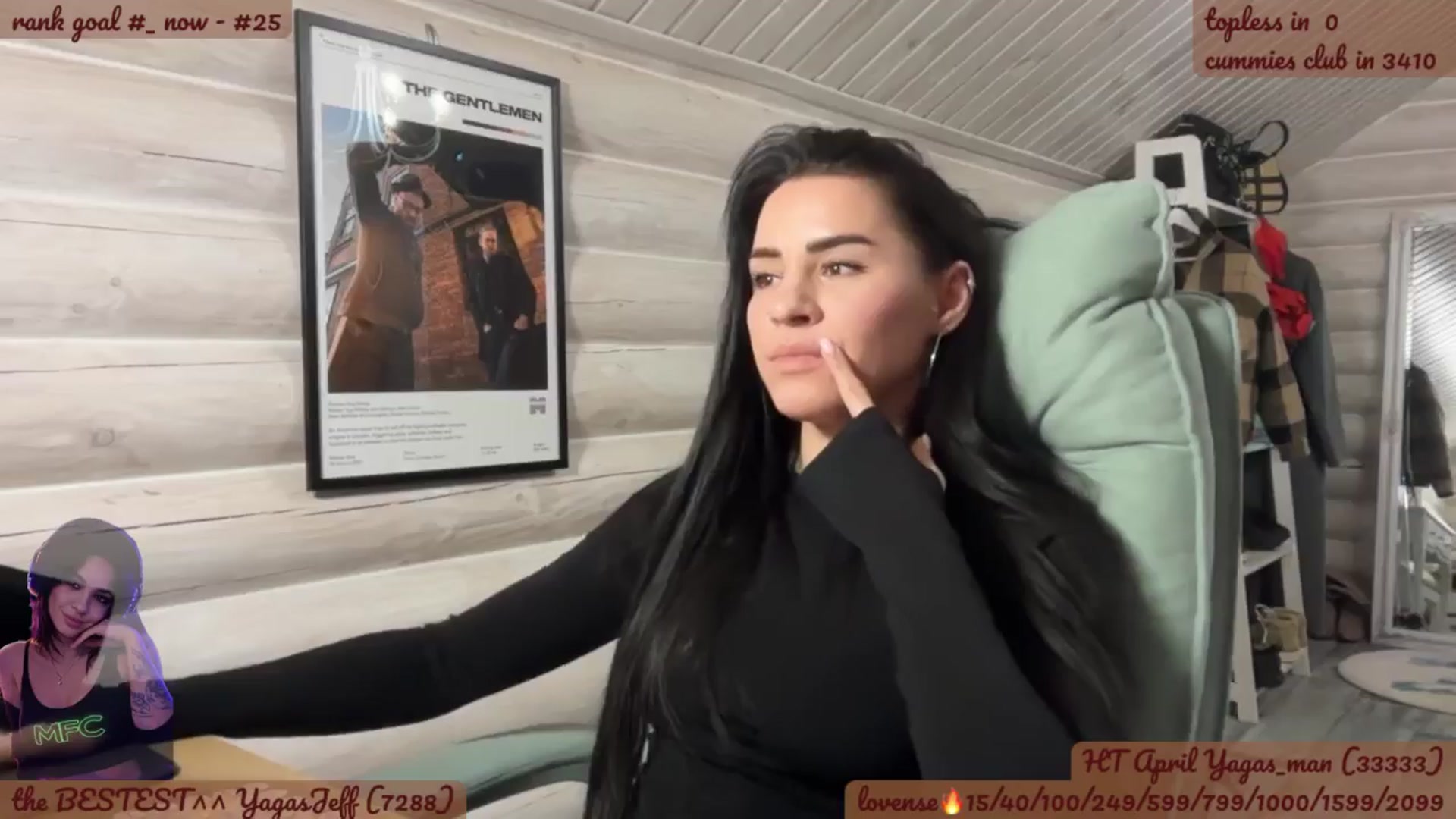 Gallery image thumbnail from BabaYaga___'s myfreecams stream on, 04/14/2026, 19:46 image 19 of 20