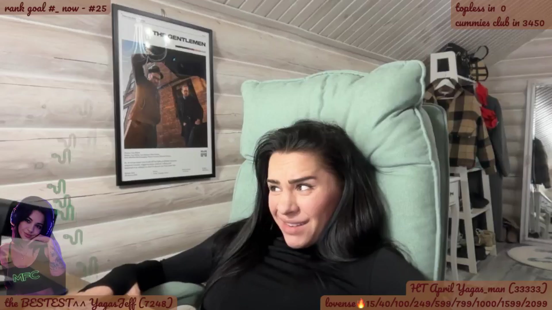 Gallery image thumbnail from BabaYaga___'s myfreecams stream on, 04/14/2026, 19:46 image 18 of 20